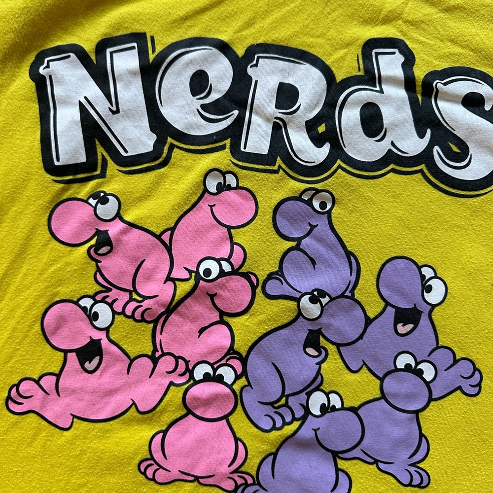 Nerds T Shirt size medium